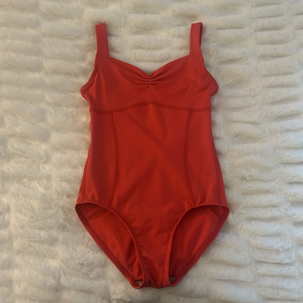 ✨Claudia Dean Stunning Watermelon Red Leotard!!🍉